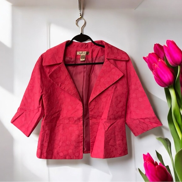 Patrick Christopher Pink Blazer Jacket - Picture 7 of 13